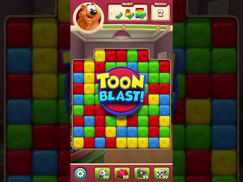 Toon Blast 3881 - 3890 ??!! 🌛 🌞 🌜