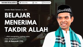 Download lagu Belajar Menerima Takdir Allah | Ustadz Abdul Somad #ustadzabdulsomad #reminder mp3