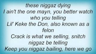 Lil' Keke - 3 Time Felon Lyrics