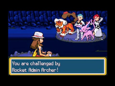 Radical Red 3.0 - Archer/Ariana @ Cerulean Cave (Hardcore Mode)