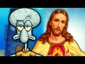 Squidward Tentacles Vs Jesus Christ Epic Rap Battles Of History