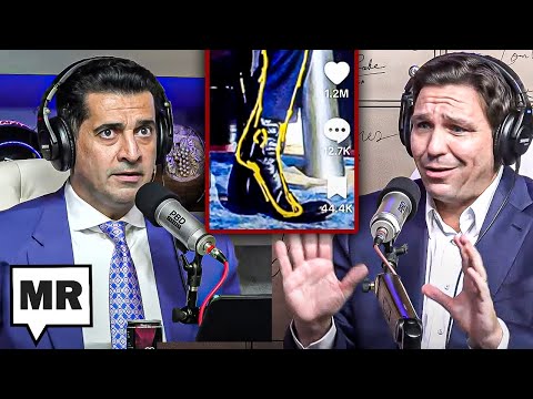 Desantis Humiliated When Asked About His Boots