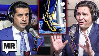 DeSantis HUMILIATED When Asked About His Boots