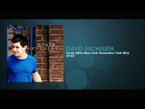 David Archuleta - Crush (Mike Rizzo Funk Generation Club Mix