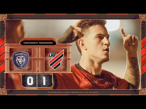 Gols e lances de Cianorte x Athletico Paranaense