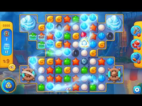 Fishdom 2021 - Level 5956   #playrix #fishdom #gaming
