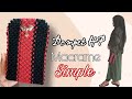 Tutorial Dompet Tali Kur Dompet HP Tali Kur Terbaru Tutorial Pouch Macrame For Beginner