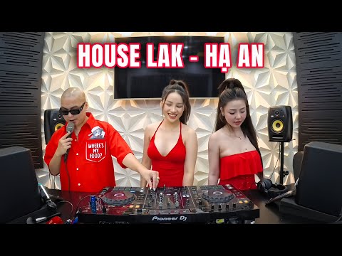 HOUSE LAK 2025 - STUDIO TRIỆU MUZIK - DJ HẠ AN x DJ MEO x MC TRIỆU MUZIK
