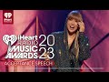 Taylor Swift Accepts The Song Of The Year Award At The 2023 iHeartRadio Music Awards