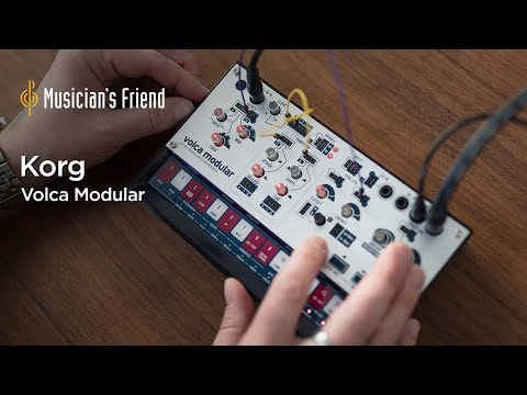 Korg Volca Modular Micro Modular Synthesizer Demo Video - All Playing, No Talking