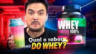 ACERTE O SABOR DO WHEY! QUASE IMPOSSÍVEL!!!