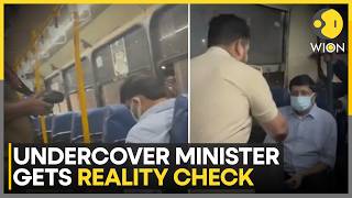 Karnataka Transport Minister Conducts Undercover Inspections on Bengaluru Public Buses