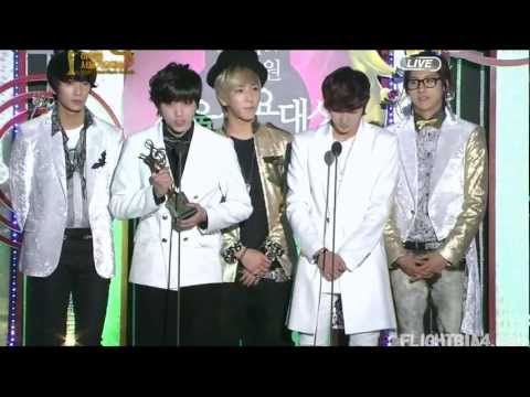 [LIVE] 120119 B1A4(비원에이포) Awarding + Beautiful Target + O.K