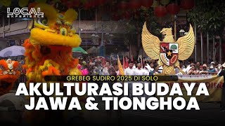 Kemeriahan Perayaan Grebeg Sudiro 2025 di Solo dari Kirab Budaya hingga Pesta Kembang Api