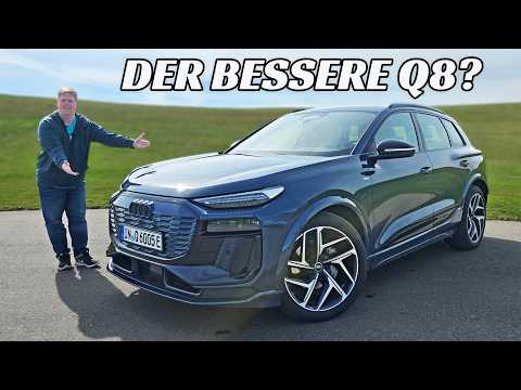 2025 Audi Q6 e-tron: Will it make the Q8 obsolete?