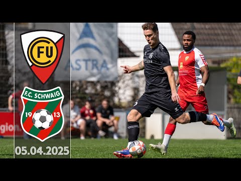 FC Unterföhring vs. FC Schwaig 05.04.2025 Landesliga Südost 24/25
