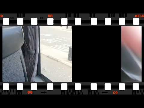 bus trip with Cameron and superise guest transport glory