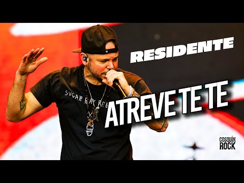 Residente - Atreve Te Te ( En vivo -Cosquín Rock 2018)
