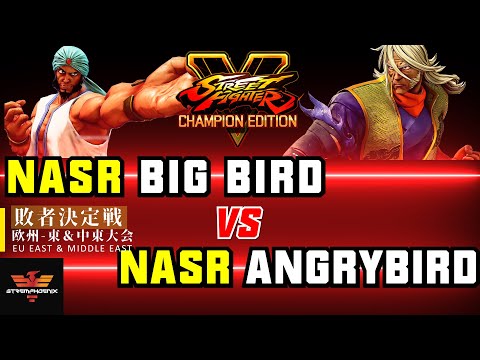 CPT 2020 Online EU East & Middle East [Losers Final] | SFV CE✨Big Bird [Rashid] Vs Angrybird [Zeku]