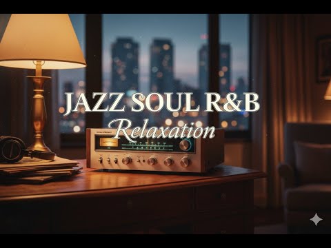Golden Hour Soul Session 🎷 Smooth Relaxation