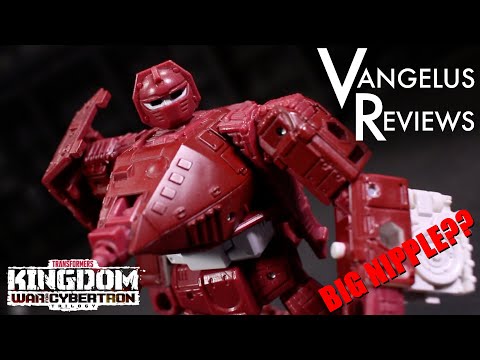 Kingdom Deluxe Warpath (Transformers Generations) - Vangelus Review 472