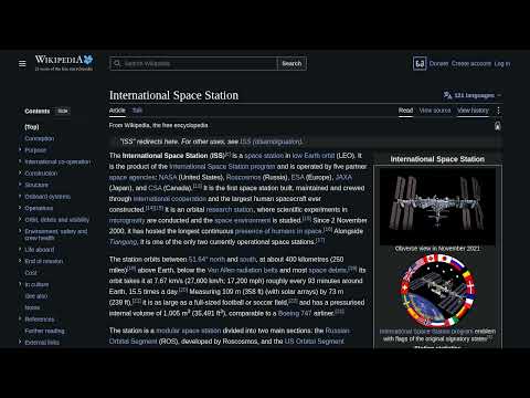 Iss Wiki