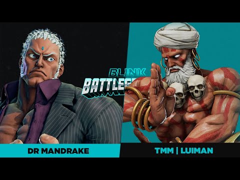 BLINK BATTLEGROUND OPEN 02 SFV TOP 8 - La Caltera | DRMandrake vs TMM | Luiman DR