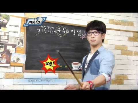 [엠블랙 ,우유송] 110828, SBS 인기가요, HD, 엠블랙 , 우유송