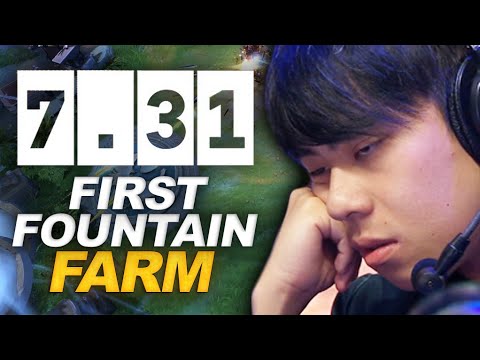 Ana FIRST Fountain Farm in 7.31 — Fountain really BUFFED?
