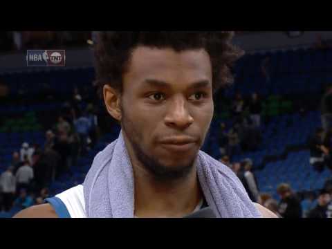 Andrew Wiggins Drops 35 on Sixers