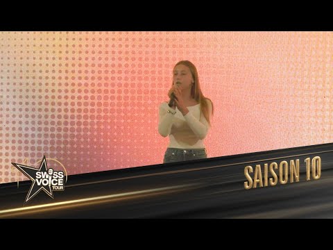 Tiara 13 ans - Swiss Voice Tour 2025, Centre Bahnhof Biel