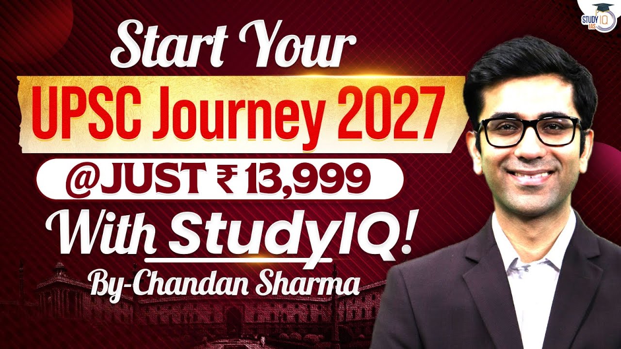 Boost Your UPSC Preparation with StudyIQ's Course | Know All about it