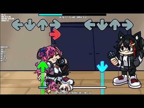 FNF Holofunk 6.0.0 : Can You Test The Game? ReChart On Leather Engine