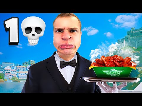 1 DEATH = HOT WING... (Rainbow Six Siege Challenge)