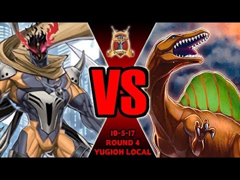 Vendread Vs Dino DNA - Yugioh Gauntlet Local Tournament 10-5-17 R4