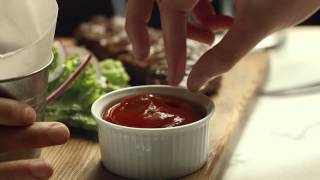 Heinz Invisible Food Tomato Ketchup TV ad