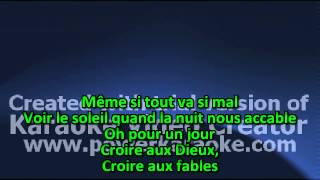 Moby & Mylène Farmer   Crier La Vie Slipping Away karaoké