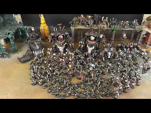 PHANTASOS SHOWCASE - Orks Goffs Armee Warhammer 40.000