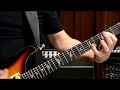 The Darkest One Guitar - The Tragically Hip
