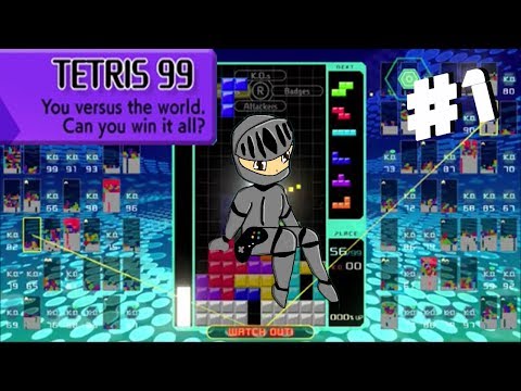 FEELING IT | Tetris 99 | Gabba TGK