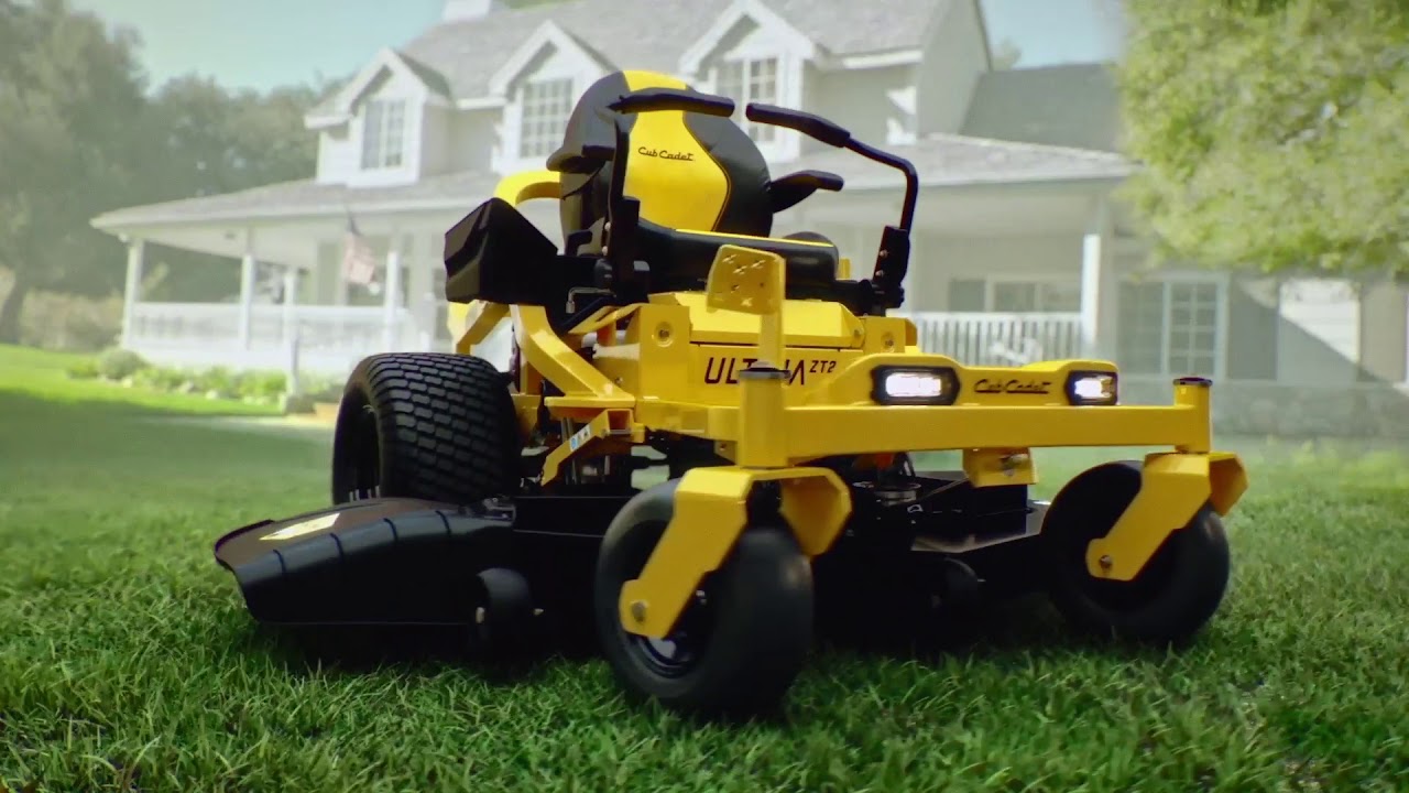 Cub Cadet | Traktory Zero-Turn | ULTIMA Series