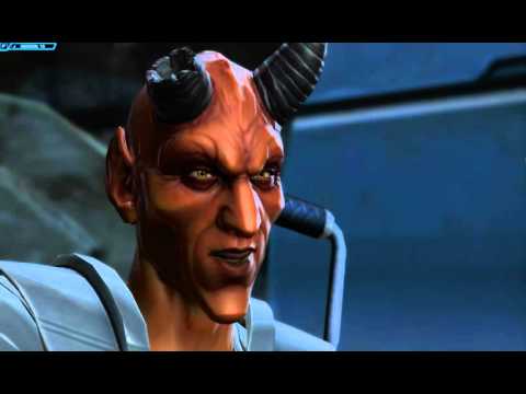 [SWTOR] (Smuggler) KOTFE-Outlander storyline part 125 - Outlaw's meet