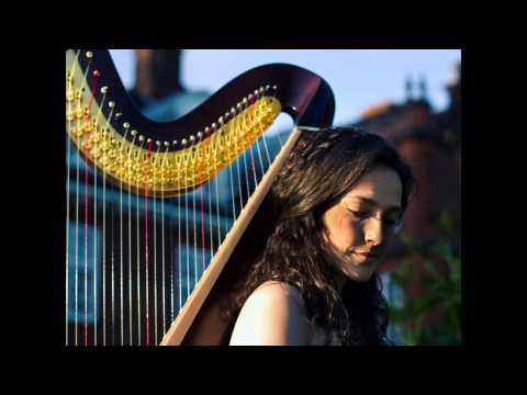 Gareth Glyn: Erddigan - Live Performance: Anne Denholm (Harp)