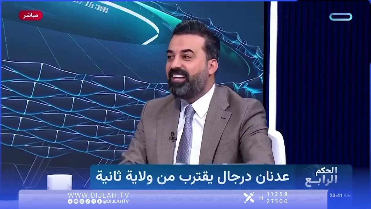 فيديو | شاكر الجبوري : اعظم مشروع لدرجال بالوزارة ما اخذ " رشوة " ..