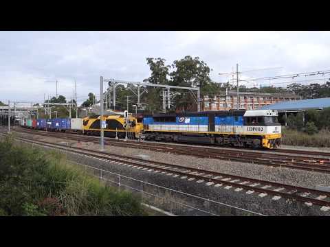 LDP002 / G534 with Aurizon 1451 - 17/6/17