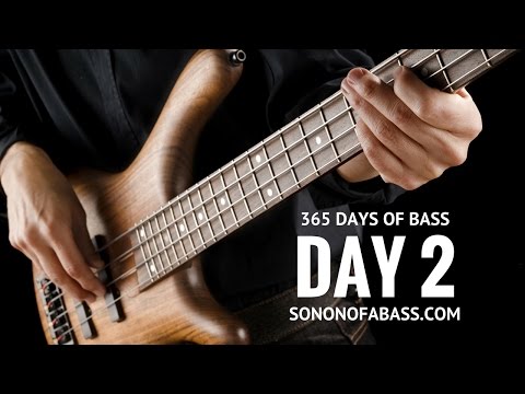365 Bass Lessons | Day 2 | Major Triad 153