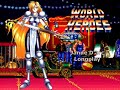 World Heroes PS2 Arcade Janne