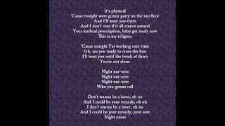 Cascada - Night Nurse [lyrics]