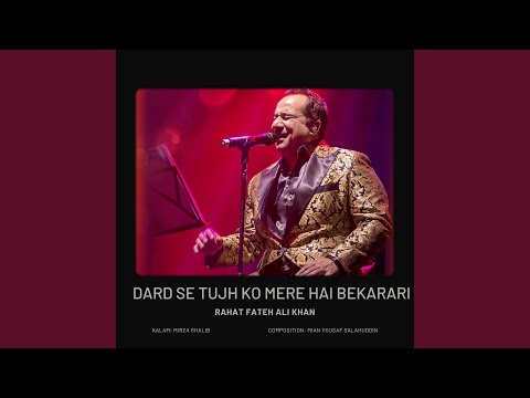 Dard Se Tujh Ko Mere Hai Bekarari (Reprise Version)