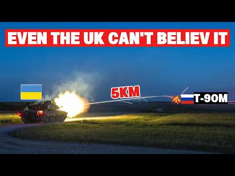 Challenger vs T-90M: Russia’s ‘Invincible’ Tank Problem No One Wants to Admit